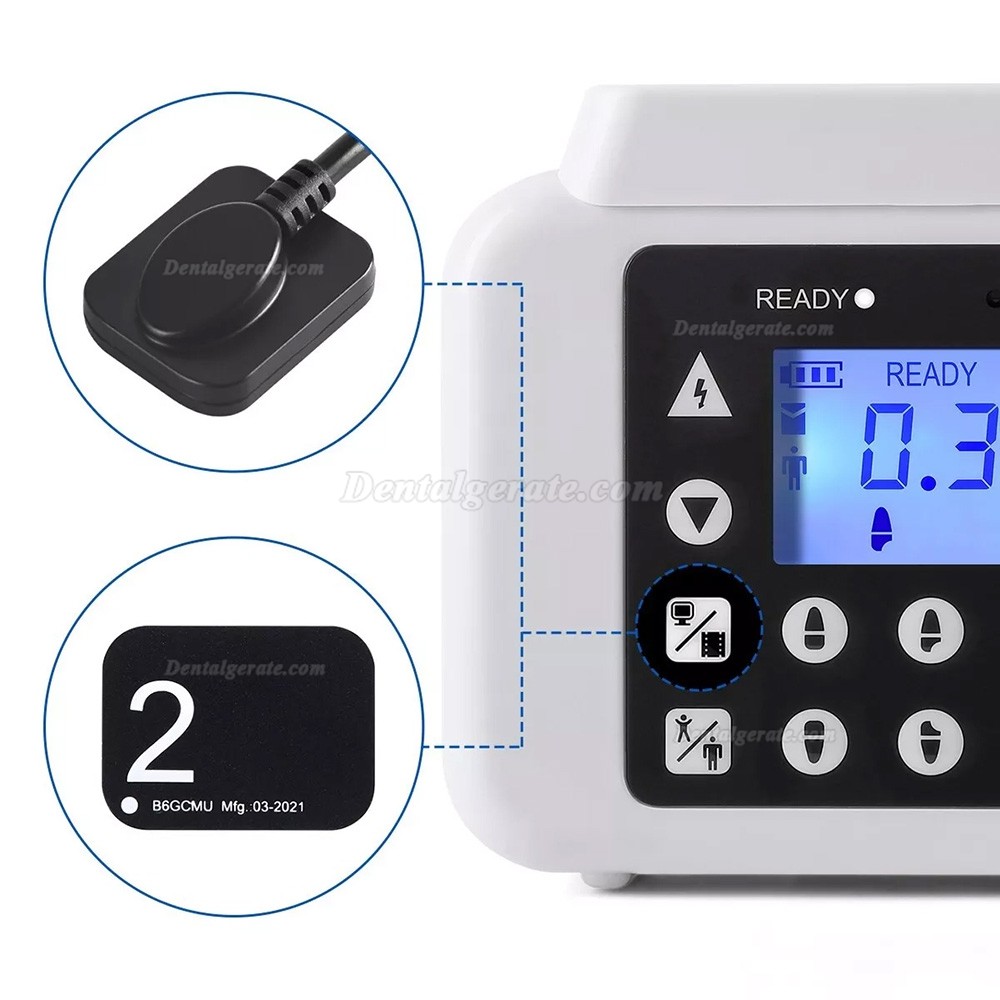 Handheld IntraoralR&ouml;ntgenger&auml;t Zahnarzt Mobiles R&ouml;ntgenger&auml;t + 2230 / 2635 Digitaler R&ouml;ntgensensor